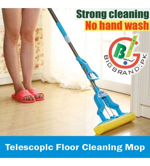 Telescopic Floor Cleaning Mop